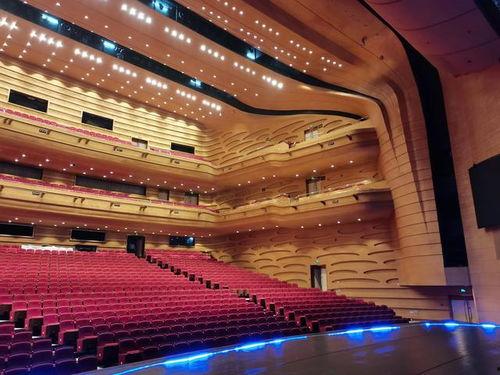 宁波大剧院最新爆料,揭秘建筑奇迹与文化盛宴的融合  第1张